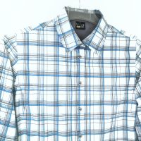 Salewa Polarlite Flannel / L* / дамска спортна ергономична поларена риза / състояние: ново, снимка 17 - Ризи - 45357186