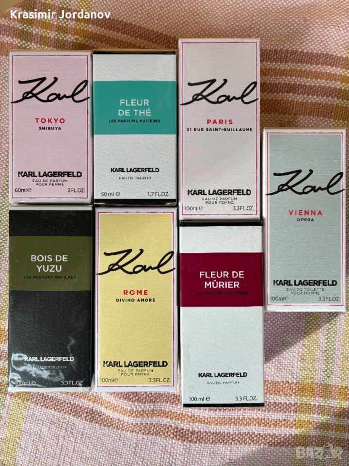 KARL LAGERFELD , снимка 1