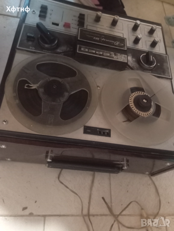 Продавам стерео ролков магнетофон Юпитер 202, снимка 1