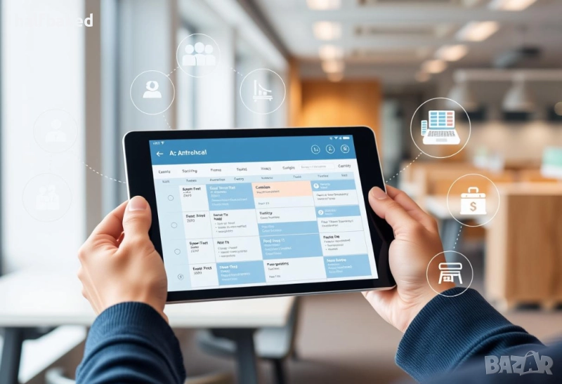 Автоматизация на бизнес процеси, снимка 1