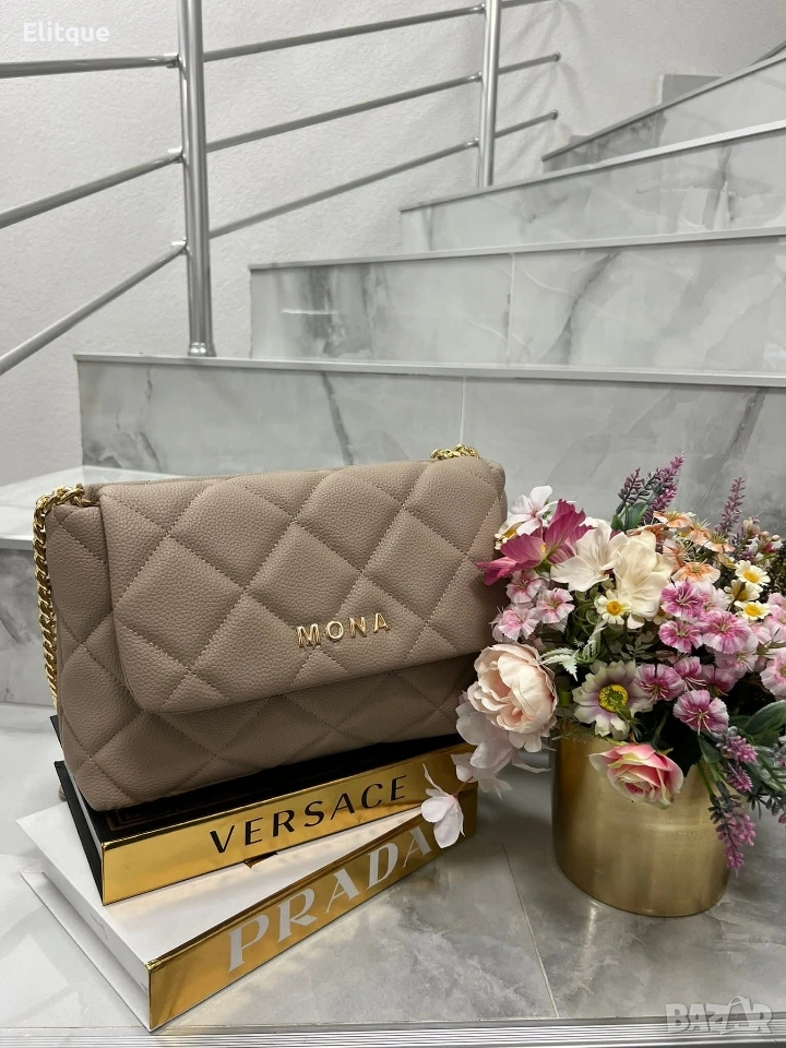 чанта MONA ➡️34cm⬆️24cm, снимка 1