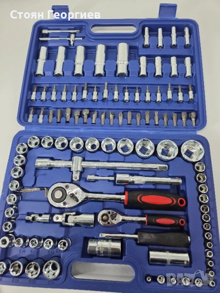 Чисто нов комплект  Гедоре 108 части UKC , снимка 1