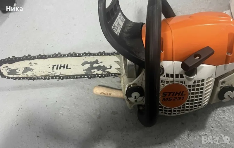 бензинова резачка Stihl MS 231 и др., снимка 1