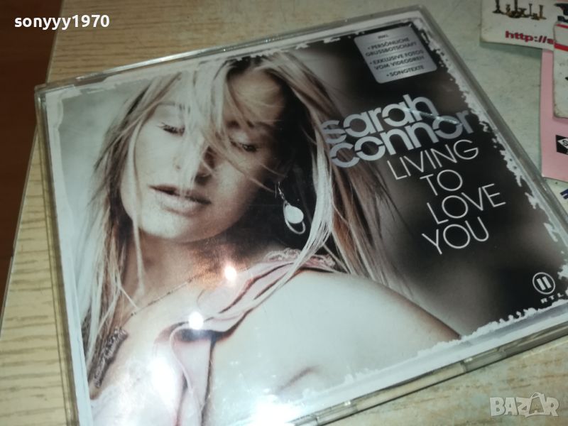 SARAH CONNOR CD-ВНОС GERMANY 1107241123, снимка 1