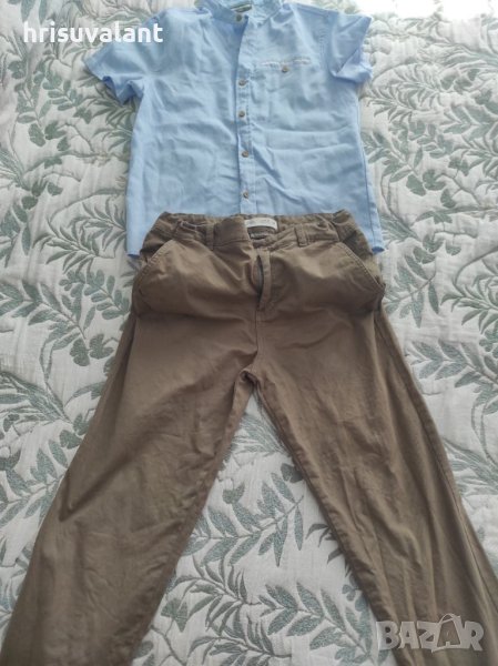 Риза и панталон на Зара, снимка 1