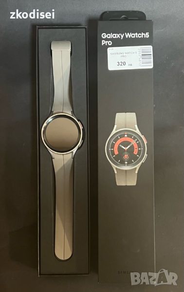 Smart Watch Samsung watch 5 Pro, снимка 1