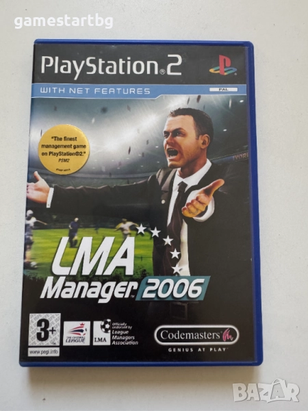 LMA Manager 2006 за PS2, снимка 1