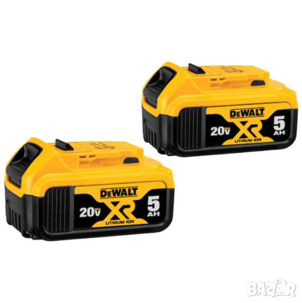 2/две Батерия/Батерии DEWALT 20V MAX* DCB205-2 от САЩ, снимка 1