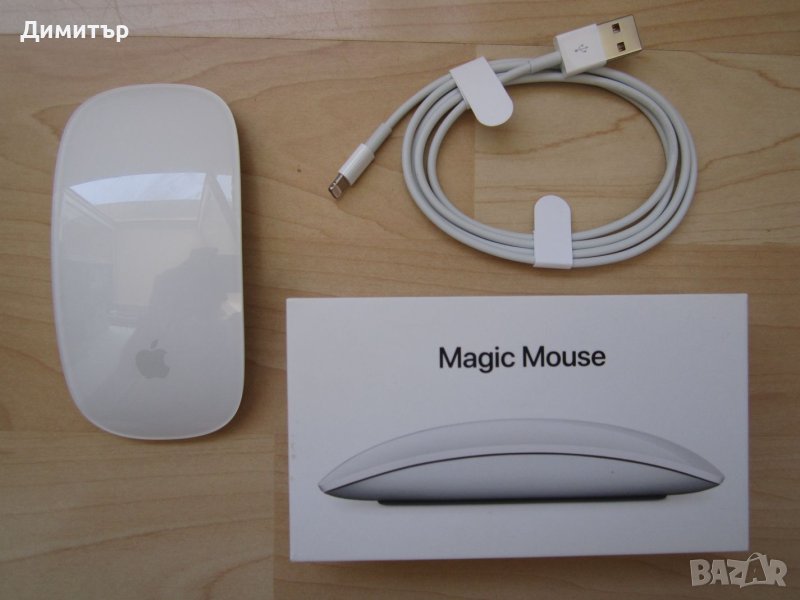 Apple Magic Mouse 2 (A1657), снимка 1