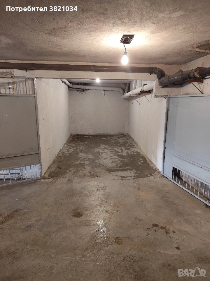Подземен гараж под наем.Пловдив Кършиака, снимка 1