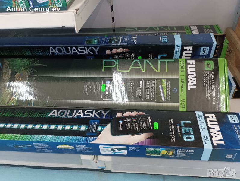 Осветление за аквариум FLUVAL - PLANT - AQUASKY, снимка 1