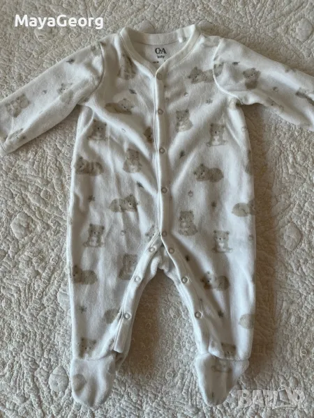 Ромпъри C&A baby 62 размер, снимка 1