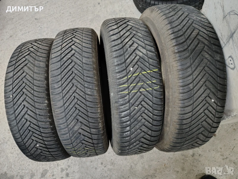 4бр.всесезонни гуми HANKOOK 205 70 15 DOT21 цена за брой, снимка 1