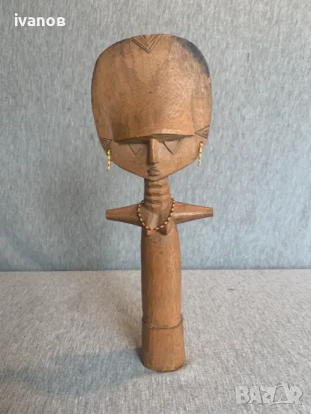 Африканска статуя на плодородието, снимка 1