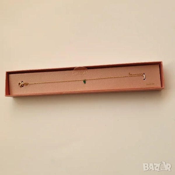 Сребърна гривна на фирма Dyadema-нова, снимка 1