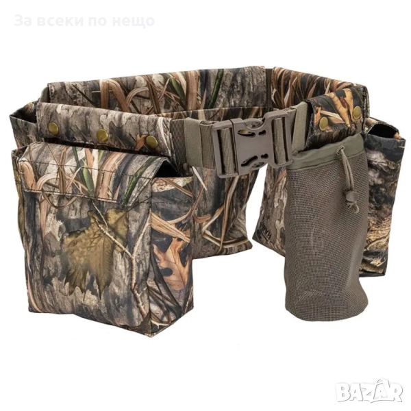 Камуфлажен ловен колан с джобове, снимка 1