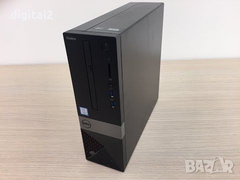 DELL Vostro D13S Desktop, Core i3 8th Gen, 8 GB,SSD 256 + 1 TB HDD 24м Гаранция, снимка 1