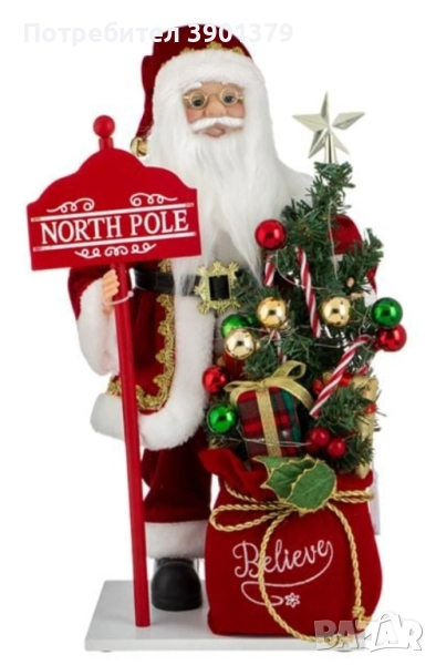 Продавам Декоративна Дядо Коледа , снимка 1