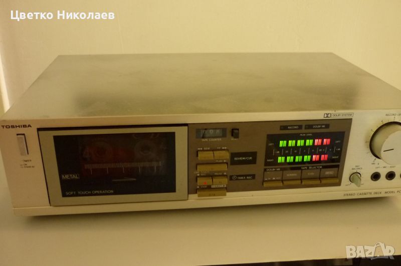 Toshiba PC G10 Cassette Deck, снимка 1