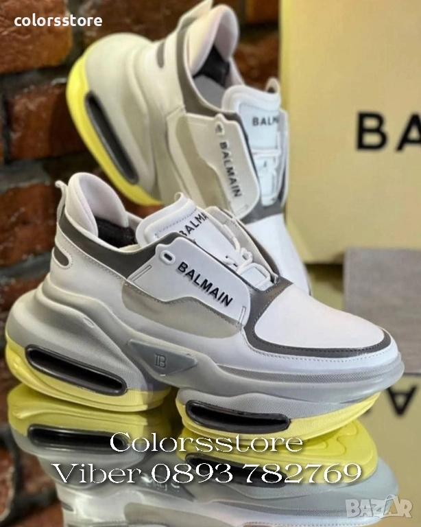 Дамски маратонки Balmain кодBR62E, снимка 1