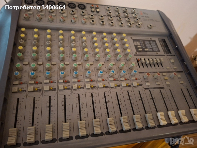 Power mixer Смесителен пулт, снимка 1