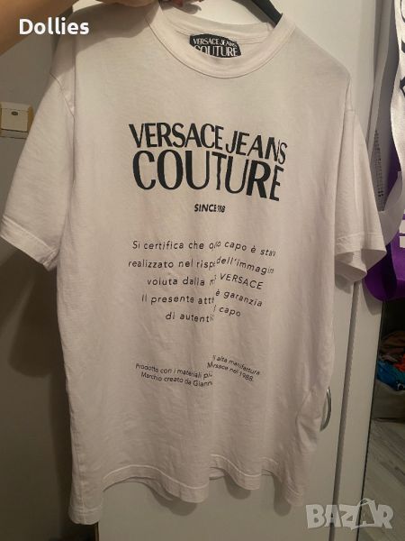 Тениска versace jeans couture намалена, снимка 1