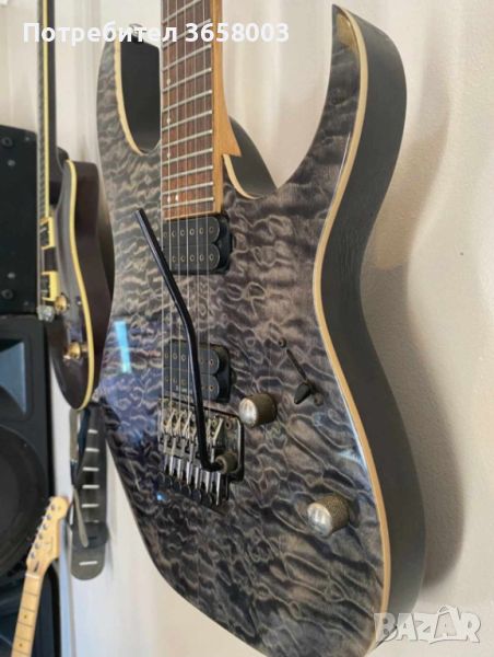 Ibanez Premium RG 920 QMZ с оригинален Hard Case, снимка 1