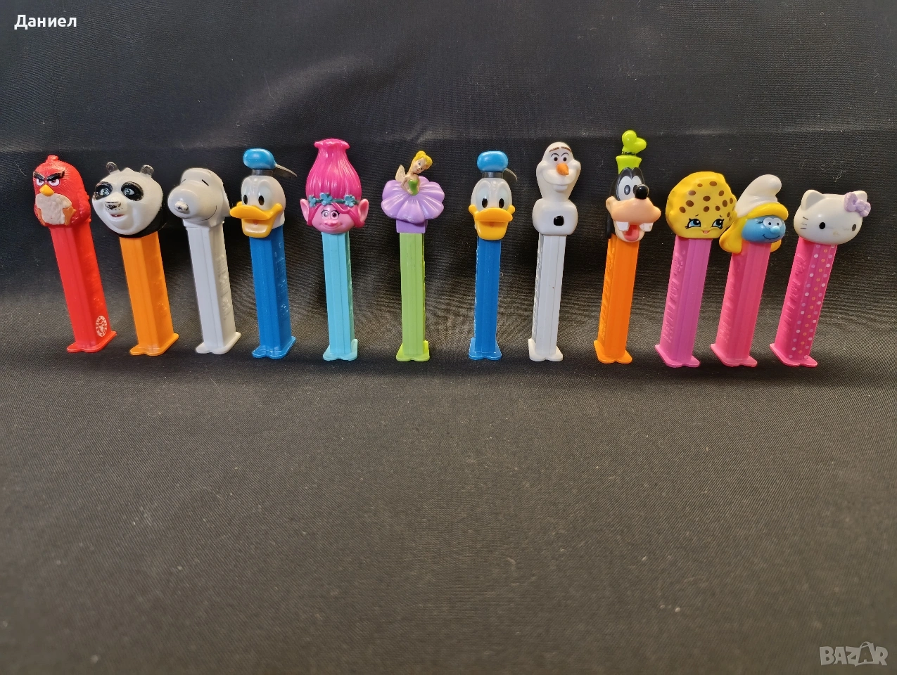 Колекция диспенсъри PEZ, снимка 1