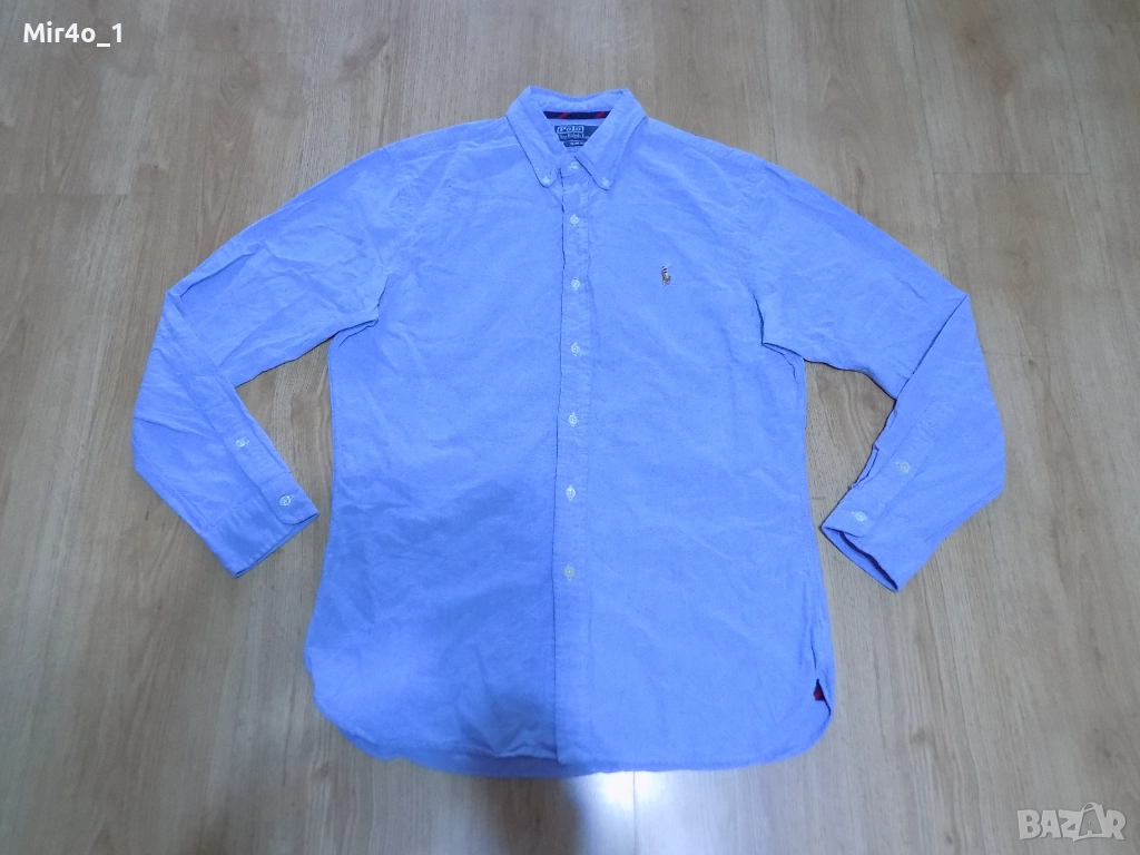 риза polo ralph lauren тениска блуза худи фанела суичър горнище елек оригинал мъжка L, снимка 1