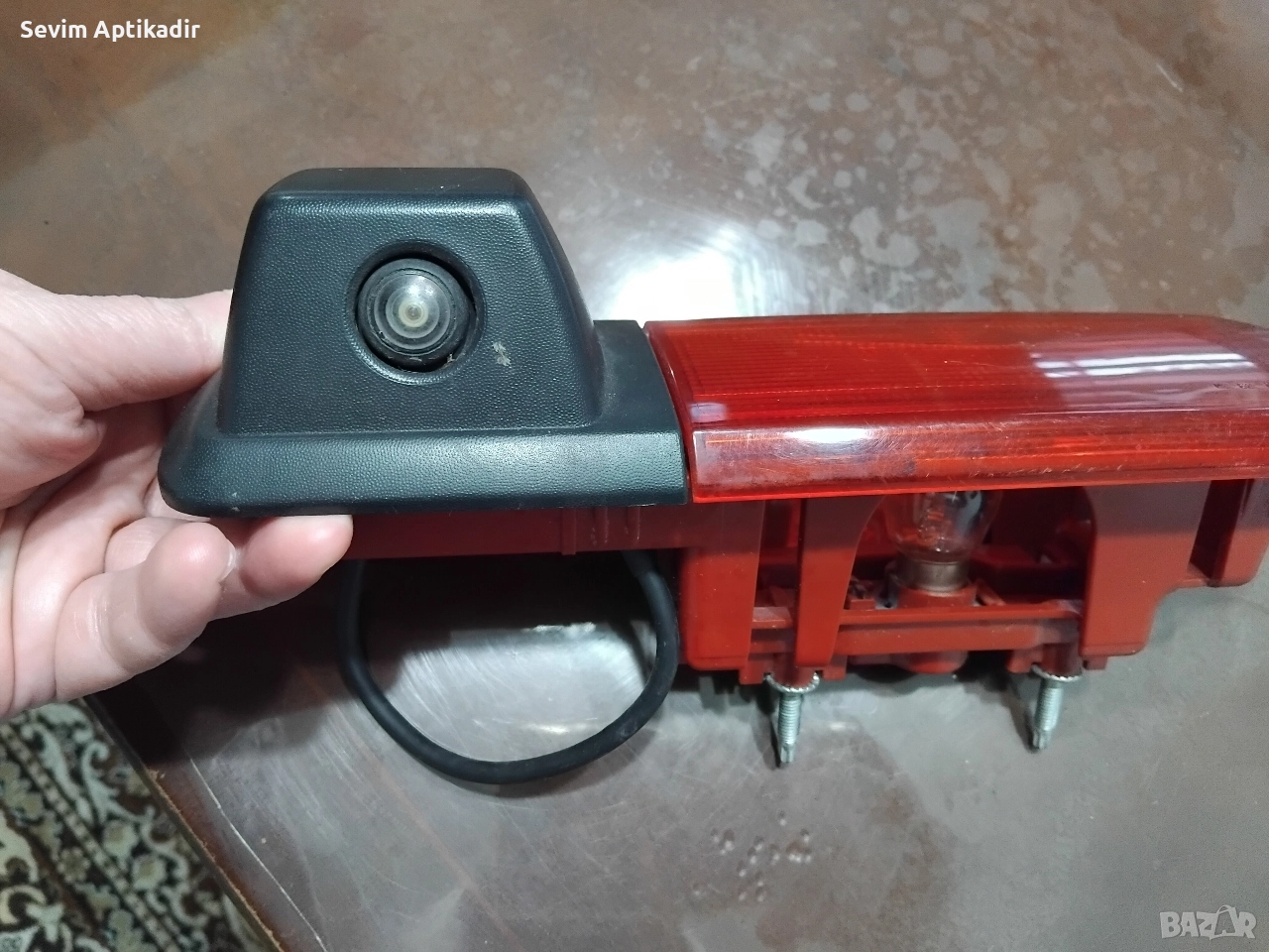 Задна камера за Рено Трафик 2018 модел, снимка 1