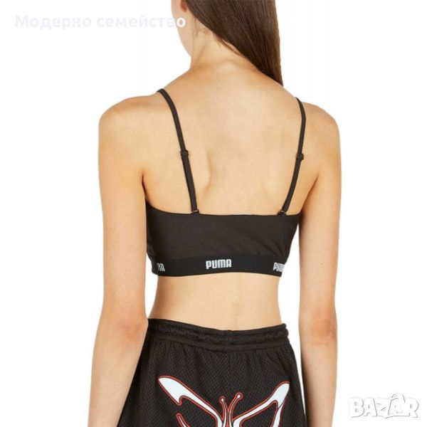 Дамски потник puma x dua lipa bralette black, снимка 1