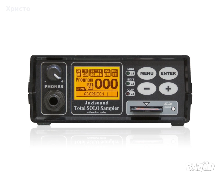 Juzisound 1 семплер, снимка 1