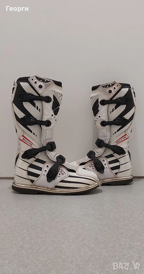 Ботуши за мотокрос FlyRacing Maverik N°46, снимка 1