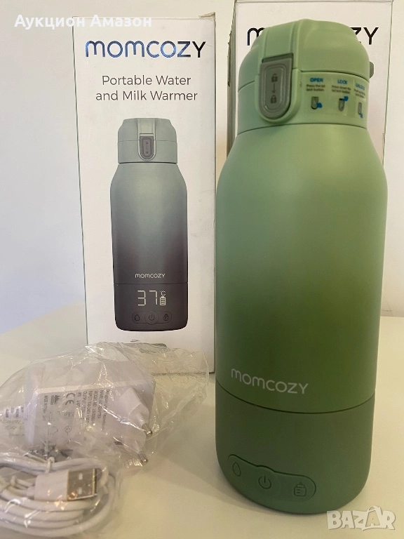Momcozy - Преносим нагревател за кърма, вода и храна, снимка 1