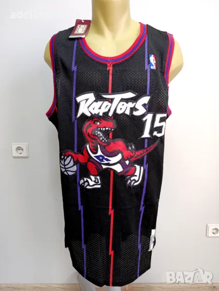 Мъжки потник Mitchell & Ness Vince Carter Toronto Raptors seasons 1998/99. размер XL , XXL, снимка 1