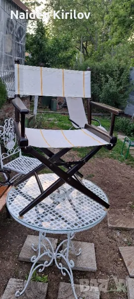 згъваем режисьорски стол, снимка 1