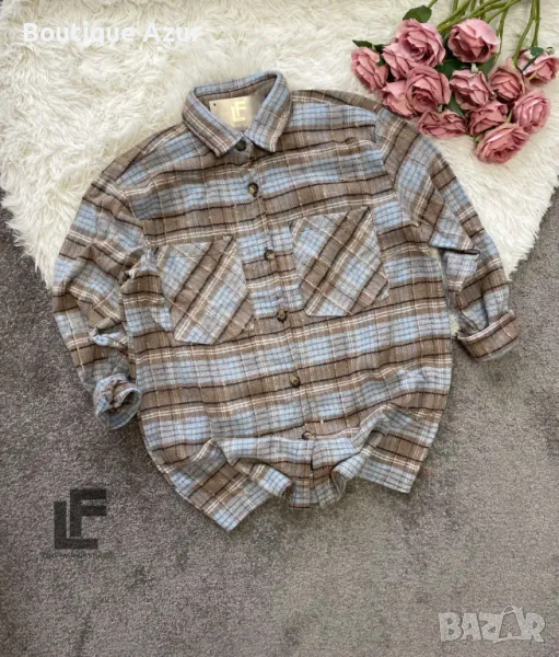 Връхна Риза LFS BestSeller Light Blue , снимка 1