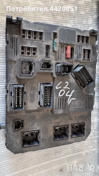 Контролен Модул (Бушонно Табло BSI / BSM ) за Citroen C2 - S118085300, снимка 1