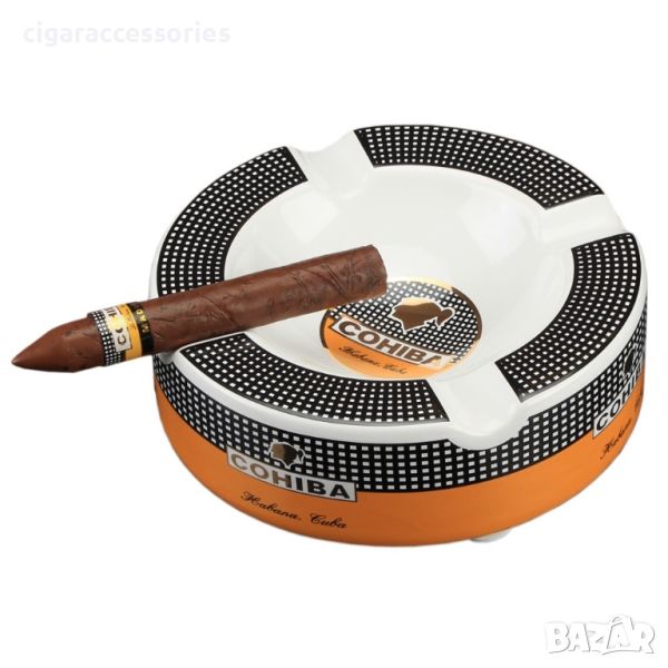 COHIBA пепелник за 4 пури, снимка 1