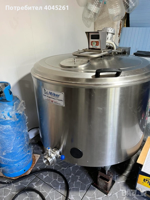 охладителна вана за мляко, снимка 1