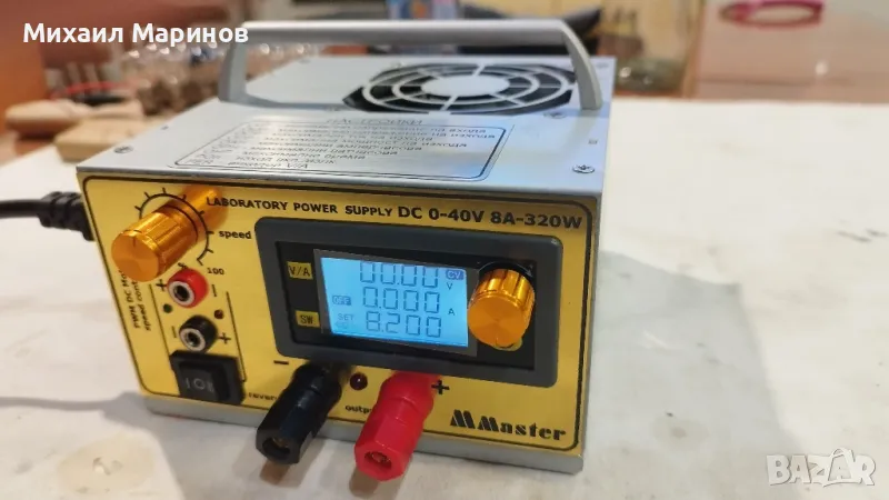 Стабилизиран лабораторен токоизправител, снимка 1