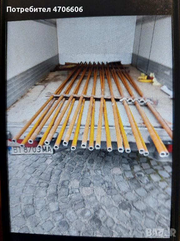 Метални тръби втора употреба, снимка 1