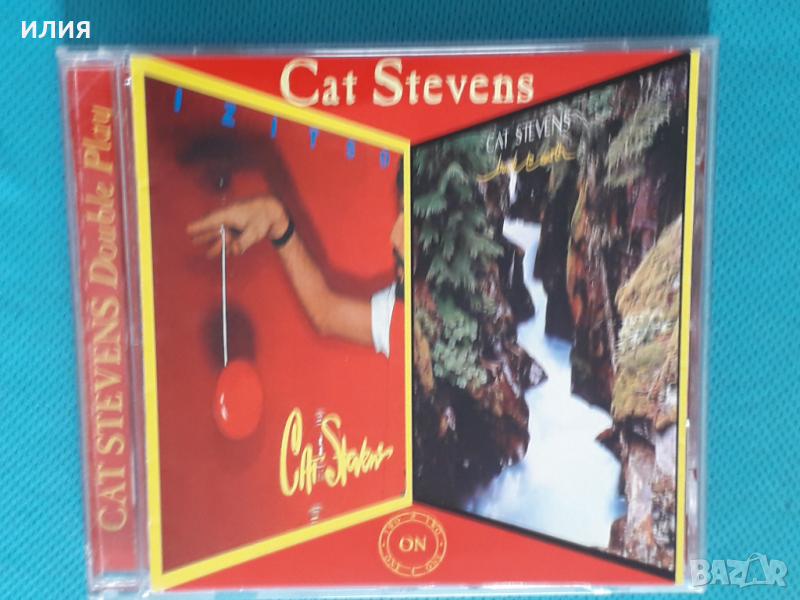 Cat Stevens – 1977 - Izitso/1978 - Back To Earth(Folk Rock,Pop Rock)(2LP in 1 CD), снимка 1