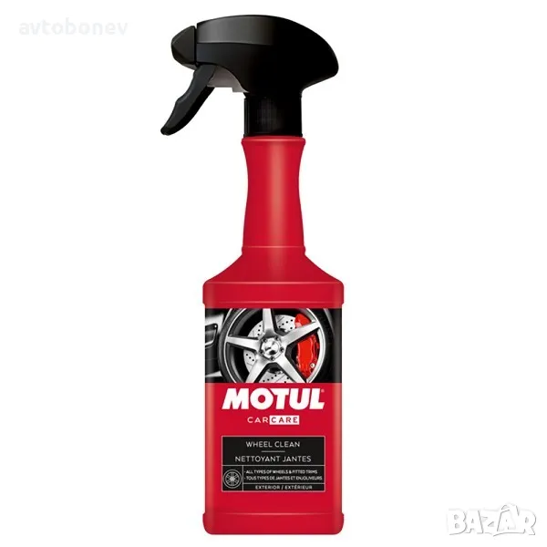 Препарат за почистване на джанти MOTUL WHEEL CLEAN-500ml., снимка 1