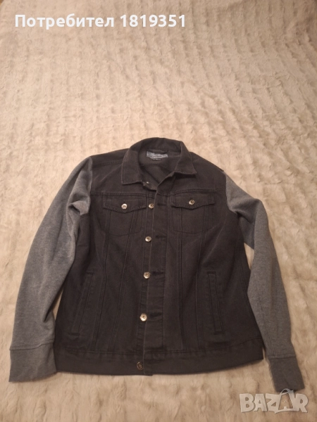 Мъжко дънково яке brooklyn, снимка 1