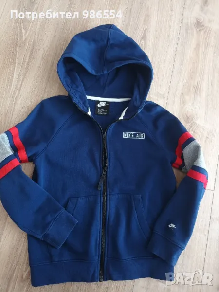 Суичър за момче размер 137 - 147 см Nike Air, снимка 1