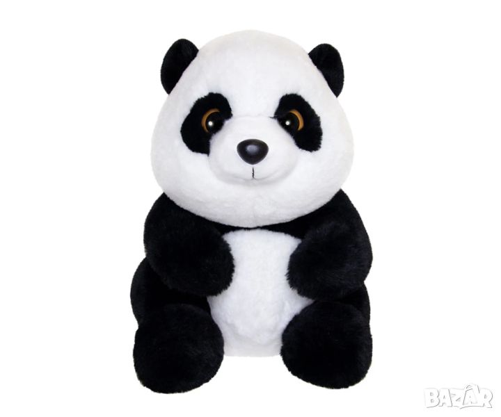 Плюшена играчка Аврора - Linlin черна панда, снимка 1