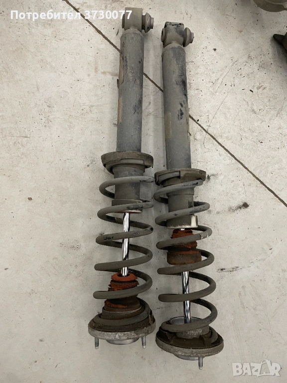 BMW F10 Мпакет M pack спортно окачване задни амортисьори, снимка 1