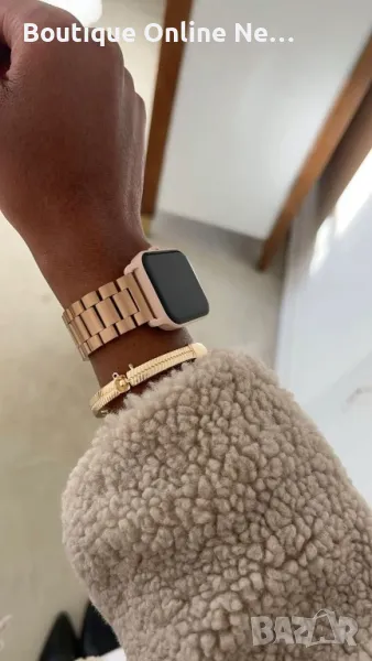 Луксозна каишка за Apple Watch 40mm, снимка 1