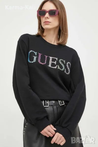 маркова блуза GUESS оригинална с камъни, снимка 1